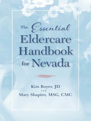 cover image of The Essential Eldercare Handbook for Nevada